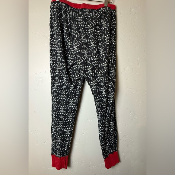 Hanna Andersson Star Wars Darth Vader Pajama Set Long Johns Small - Picture 7 of 8